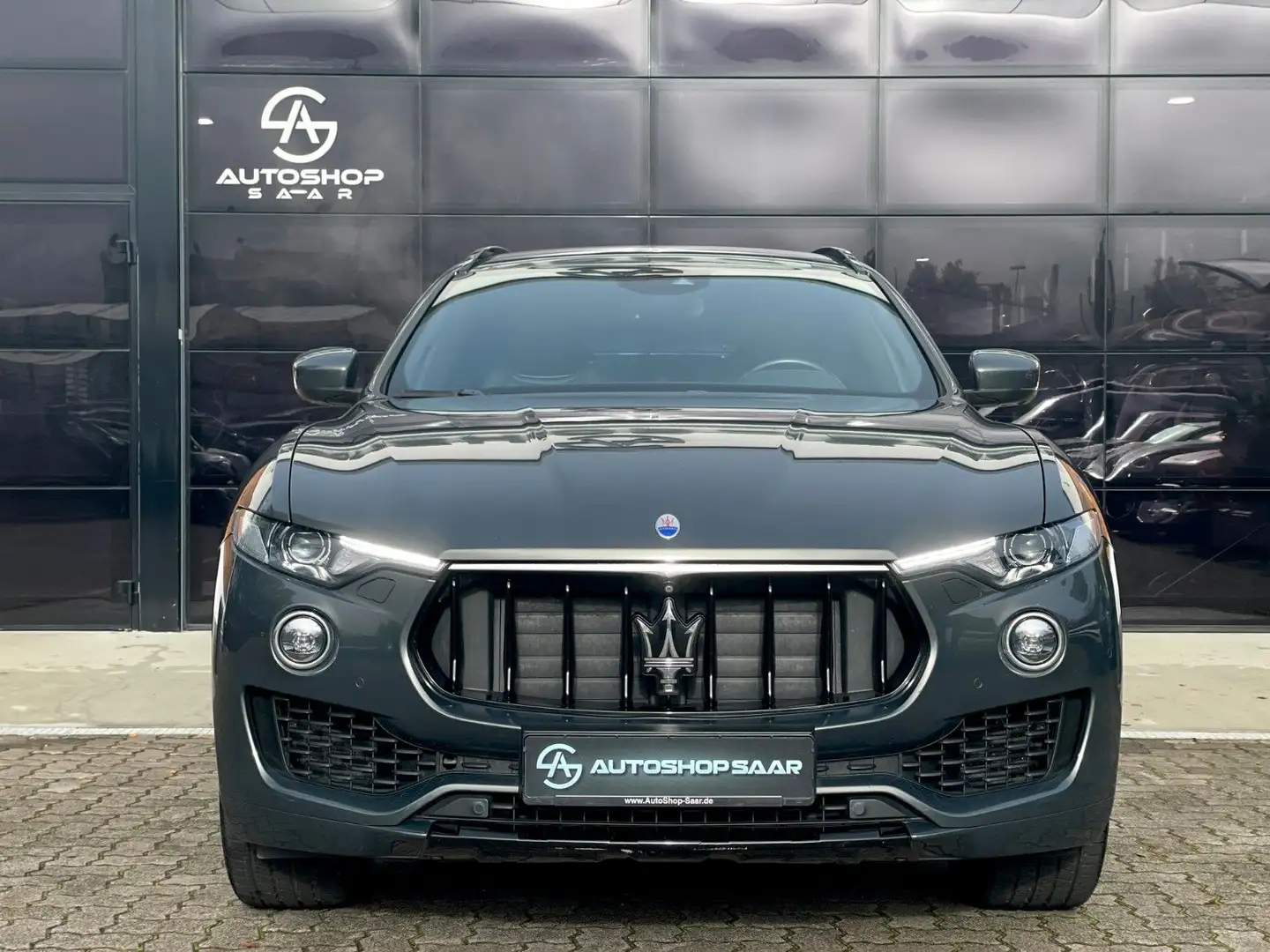 Maserati Levante GranSport S Q4 H&K/Leder/LED/Kamera Schwarz - 2