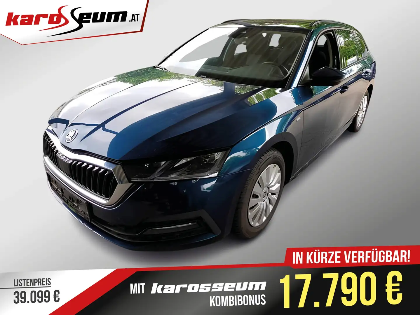 Skoda Octavia Ambition | GEPRÜFTE QUALITÄT | Lenkradheizung Blau - 1