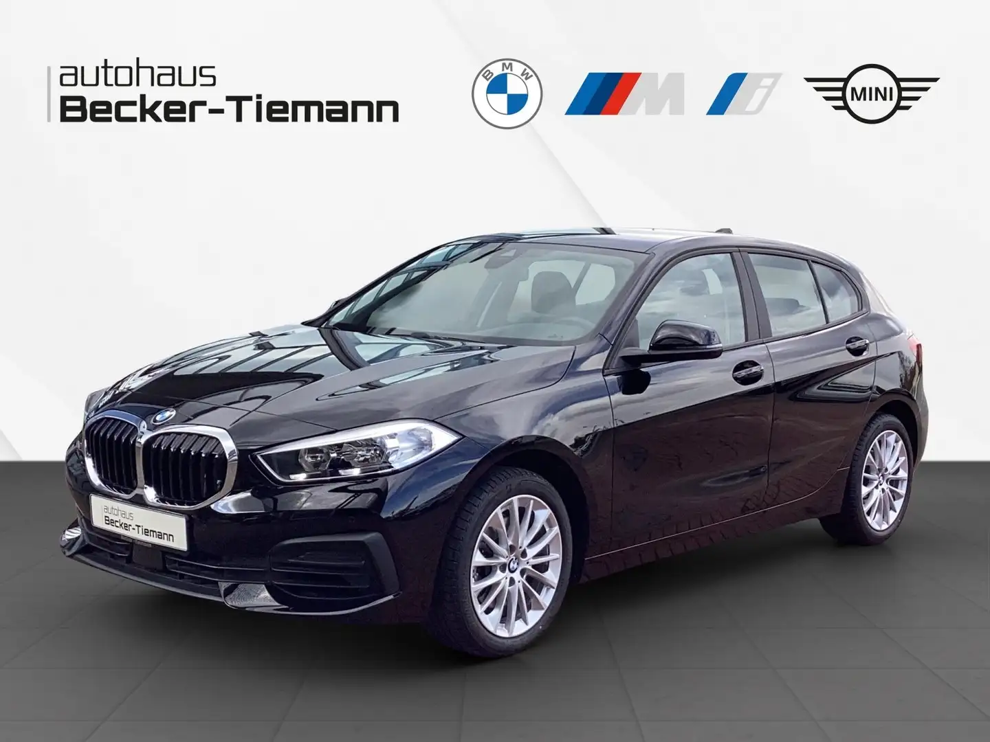 BMW 116 i Hatch 2 Jahre Garantie | DAB | LC+ | PDC | Black - 1