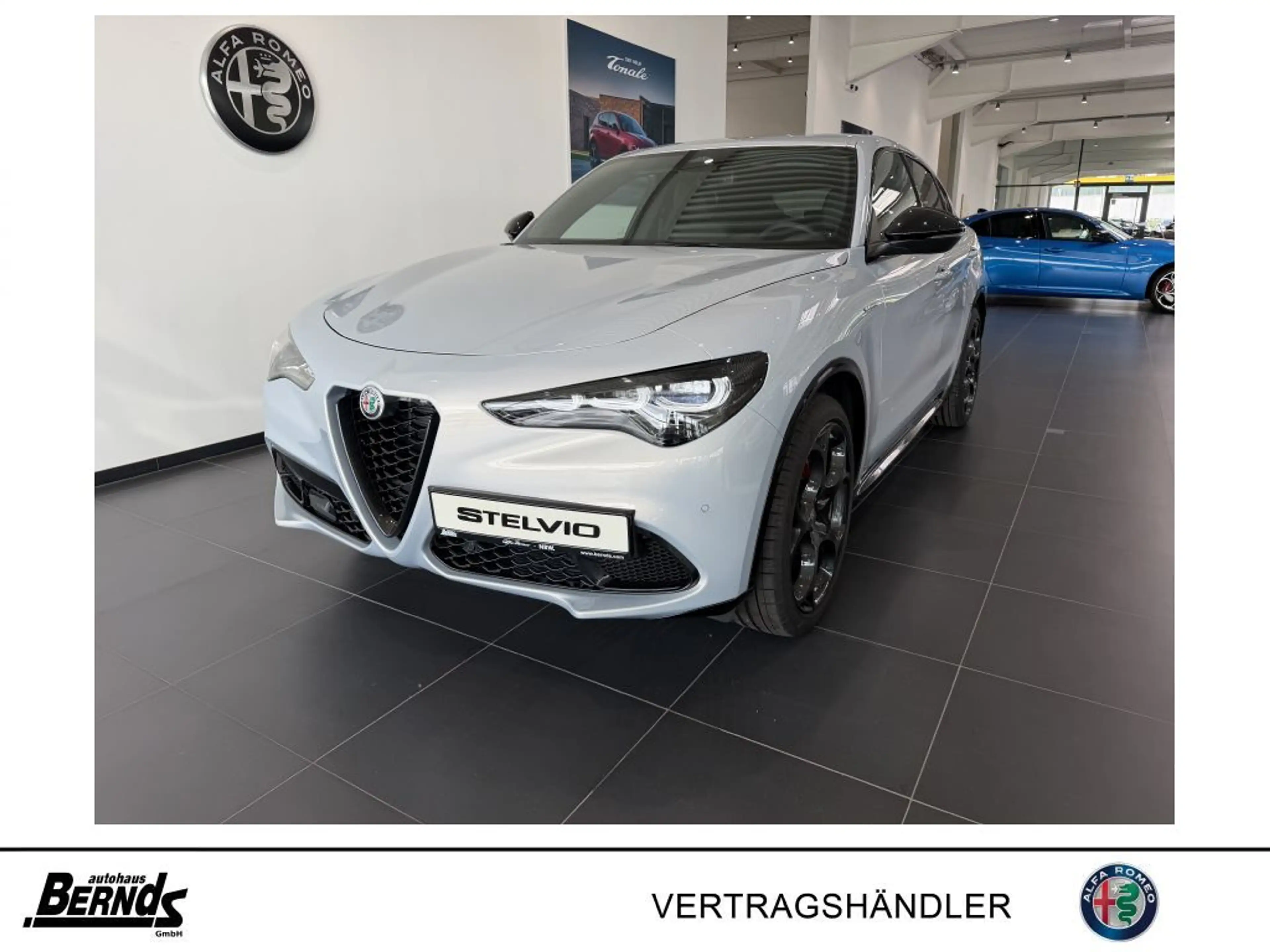 Alfa Romeo Stelvio 2.2 Diesel 16V AT8 Q4 Veloce TECHNOLOGIE-P. 21ZOLL — photo 2