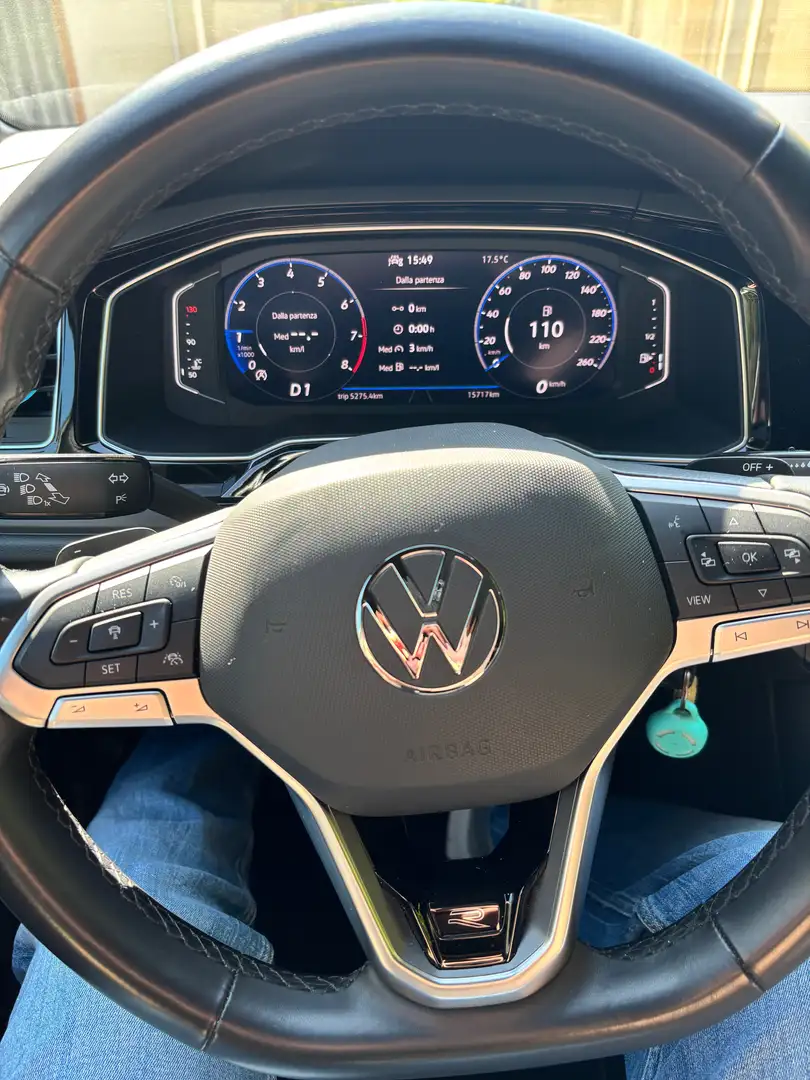 Volkswagen Taigo Taigo 1.0 tsi R-Line 110cv dsg Beżowy - 2