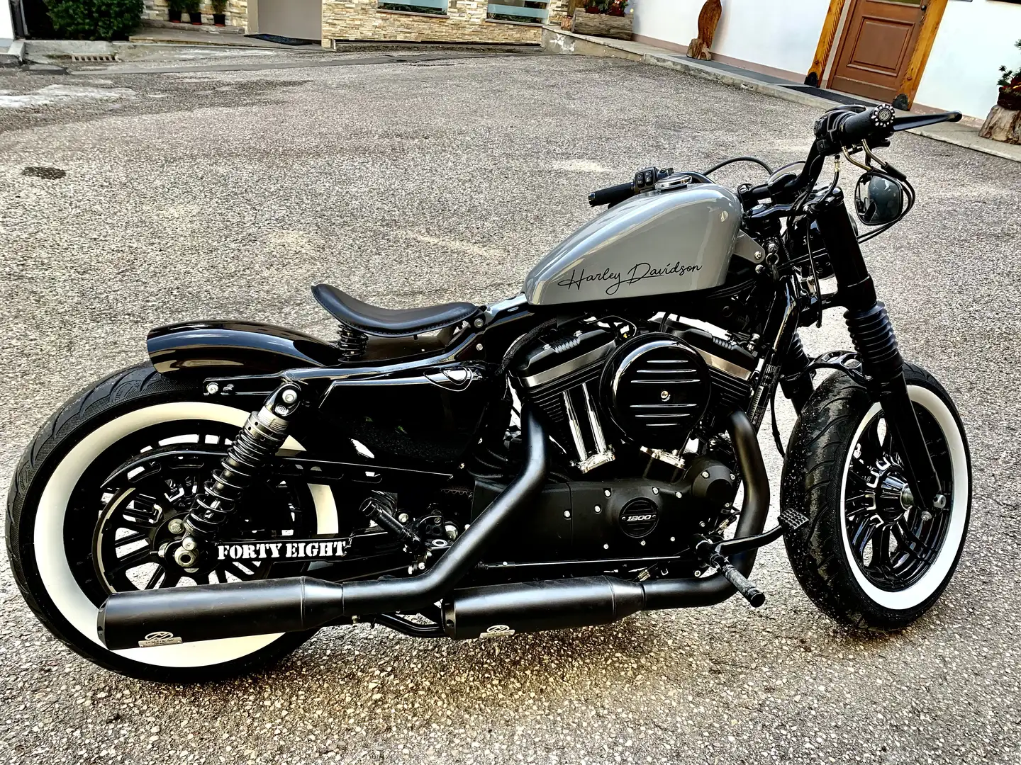 Harley-Davidson Sportster Forty Eight - 2