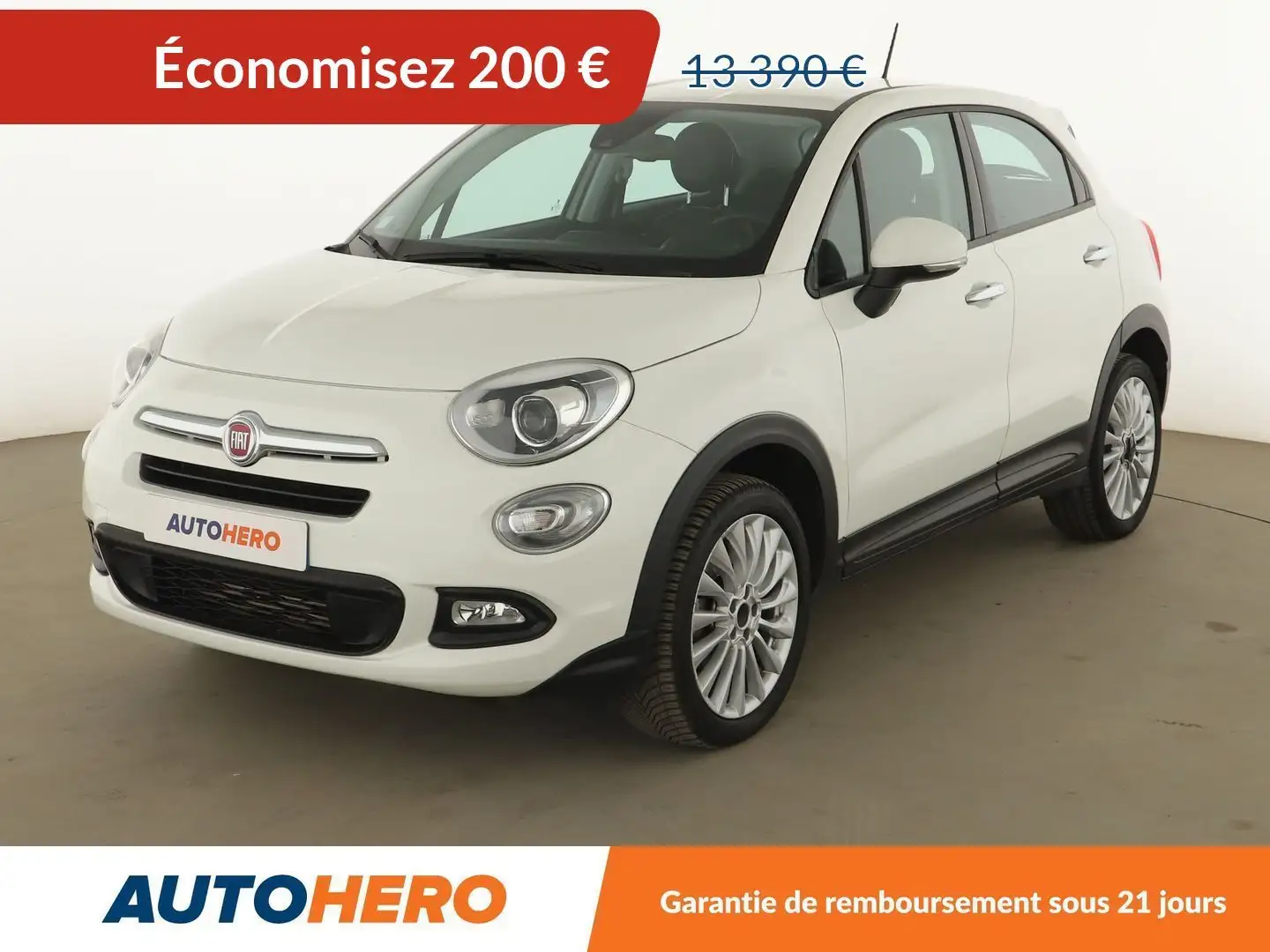 Fiat 500X 1.4 MultiAir Lounge 4x2 DCT Blanc - 1