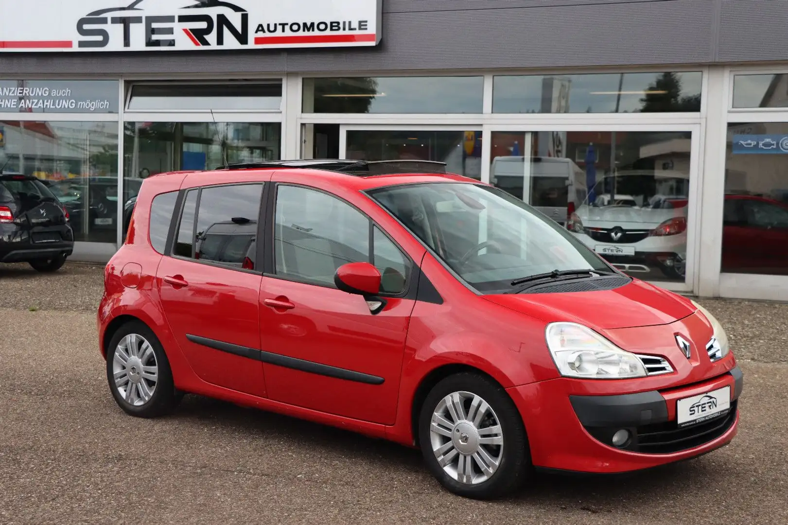 Renault Grand Modus Dynamique l PANO l KLIMA l 1.HAND l Rouge - 1