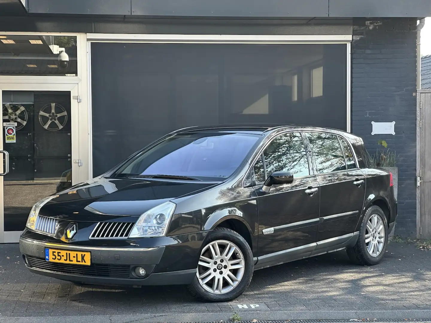 Renault Vel Satis 3.5 V6 Privilége Schwarz - 1