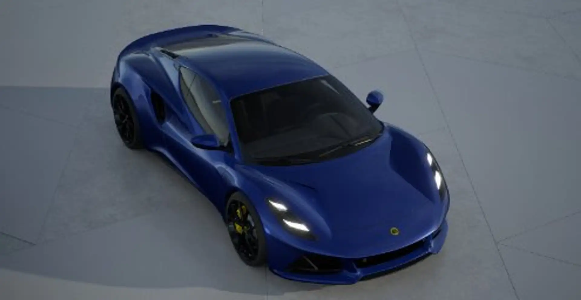 Lotus Emira Emira Turbo SE Blue - 1