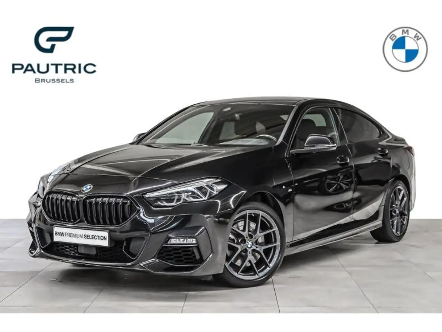 BMW 220 i Gran Coupé - 2ans/jaar garantie Zwart - 1
