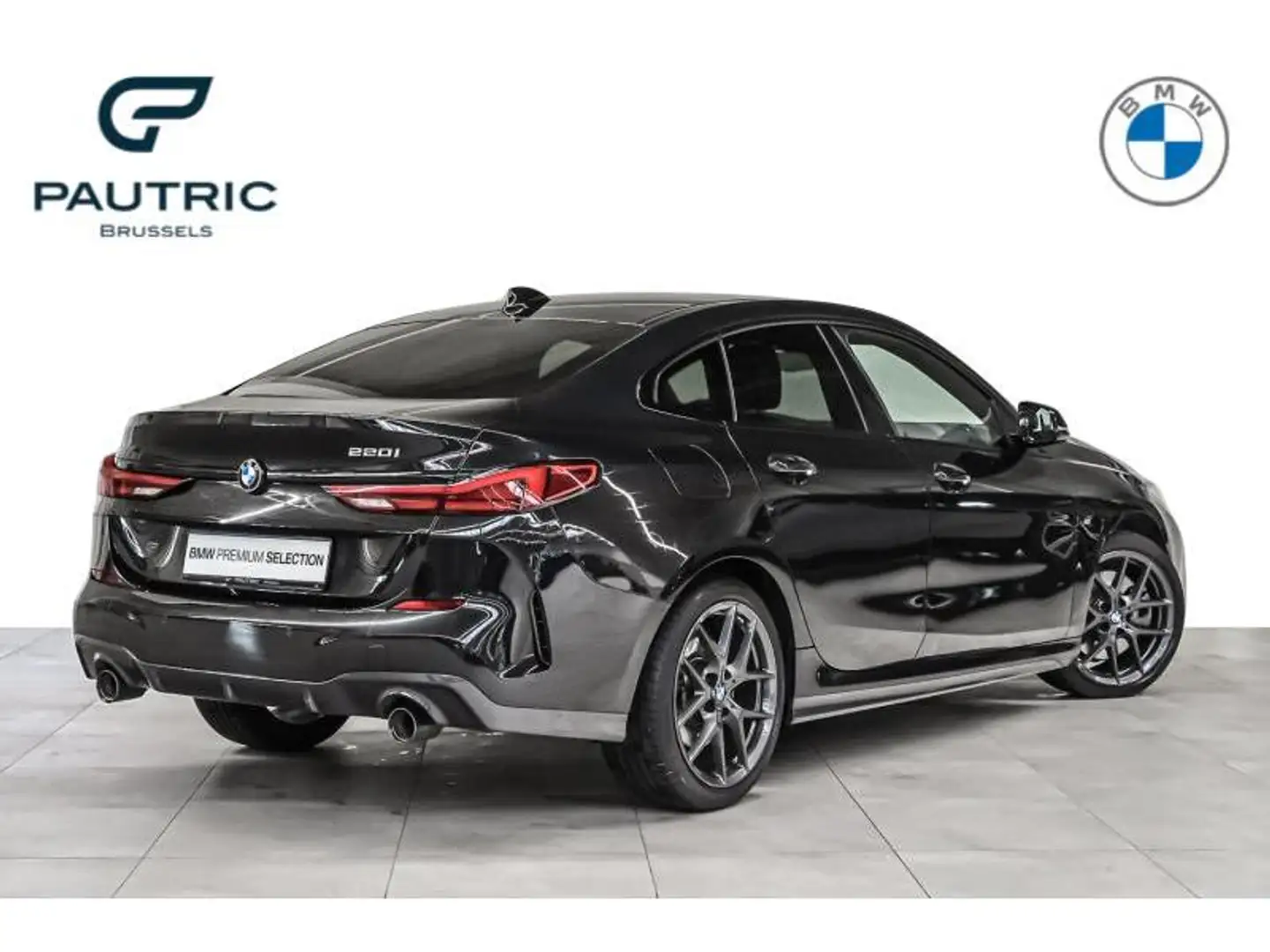 BMW 220 i Gran Coupé - 2ans/jaar garantie Zwart - 2
