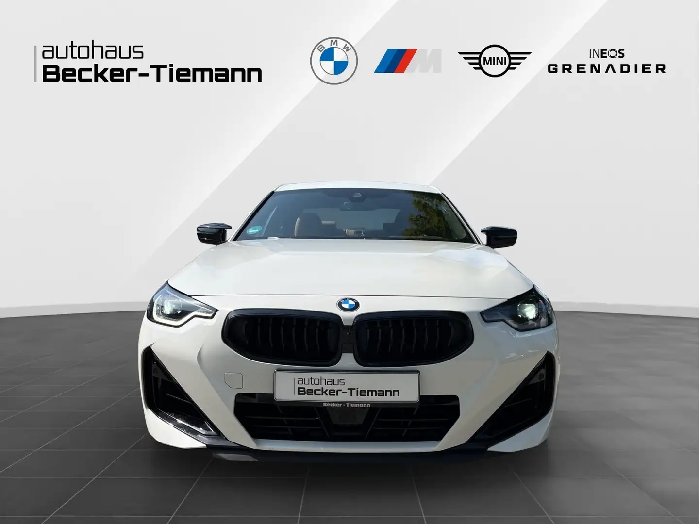 BMW M2 40i xDrive Coupé M-Sport Pro Adapt-LED HUD DrivAss Wit - 2