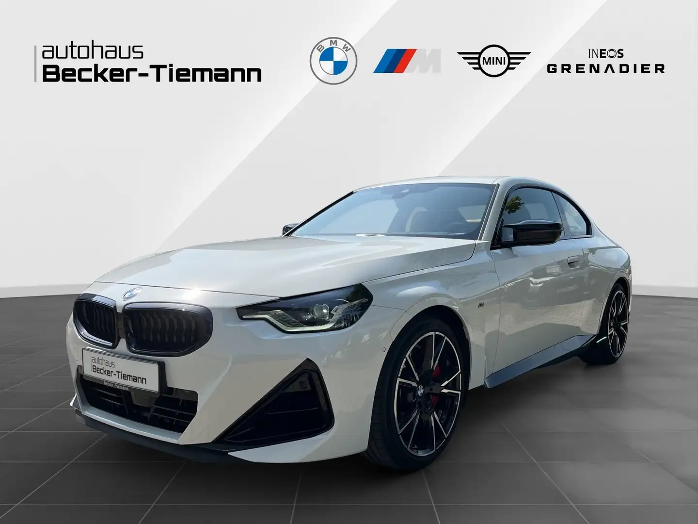 BMW M2 40i xDrive Coupé M-Sport Pro Adapt-LED HUD DrivAss Wit - 1