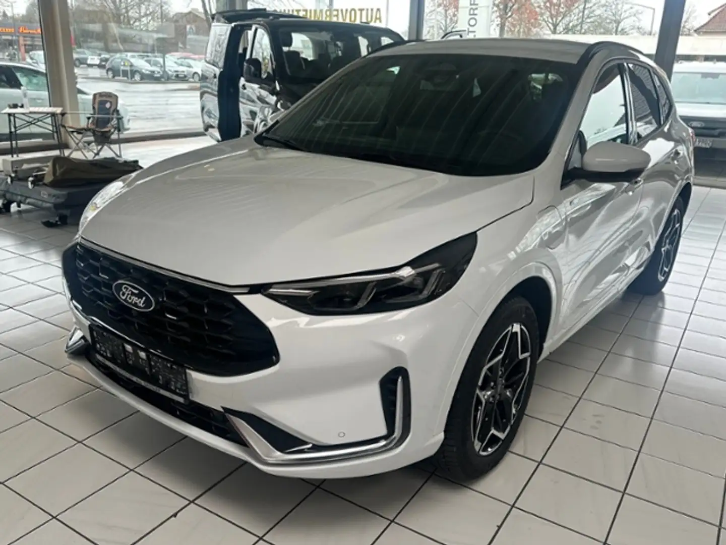 Ford Kuga Plug-In Hybrid ST-Line X KLIMA LED NAVI ALU Weiß - 1