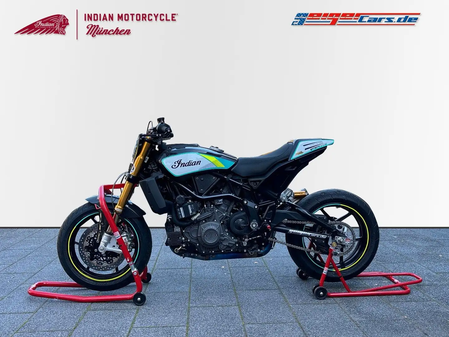 Indian FTR 1200 RACE - Finanz. 3,99%! Negru - 2