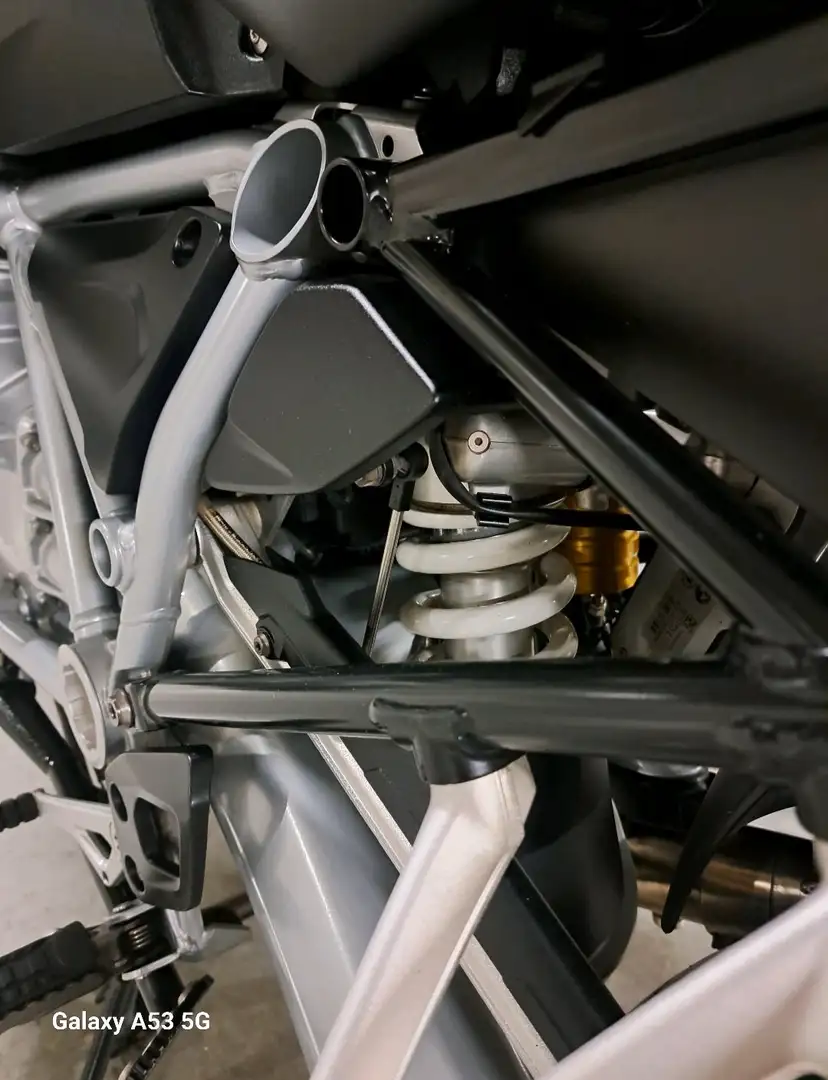 BMW R 1200 GS Zilver - 1
