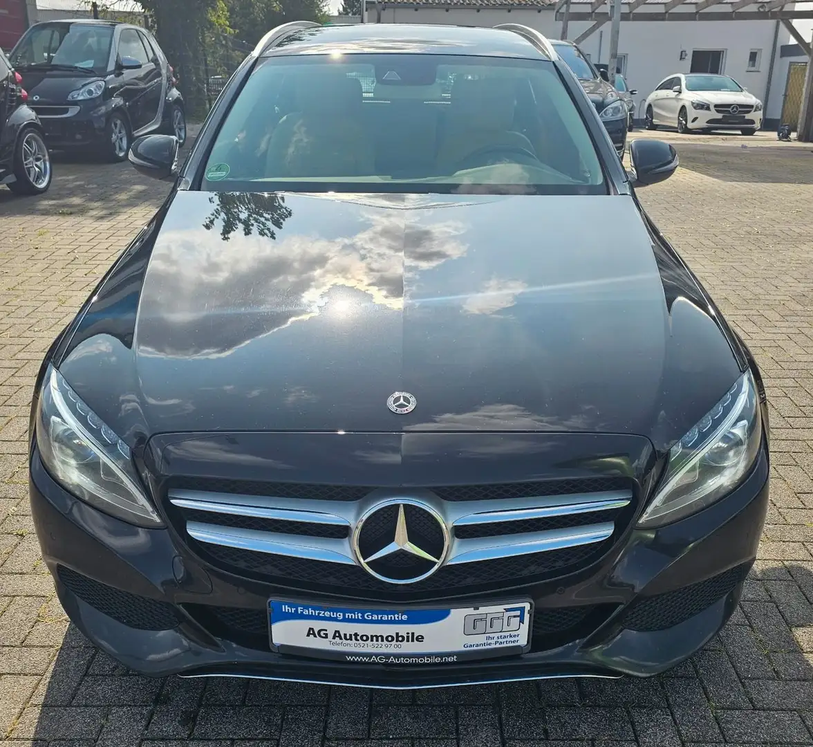 Mercedes-Benz C 220 T BlueTec / d"Avantgarde" Schwarz - 2
