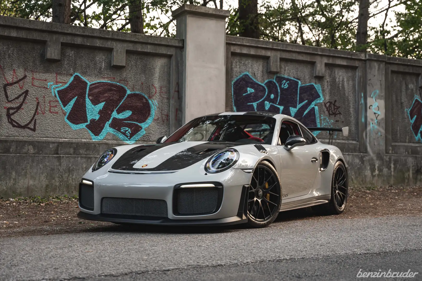 Porsche 991 GT2 RS *WEISSACH*CLUBSPORT*SONDERFARBE KREIDE*NEU* Grau - 1
