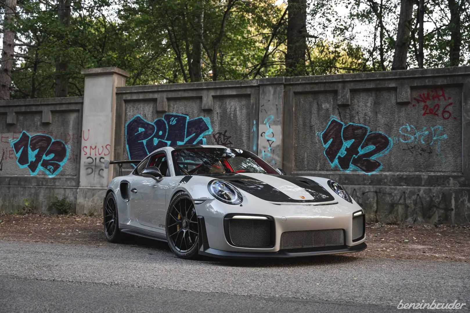 Porsche 991 GT2 RS *WEISSACH*CLUBSPORT*SONDERFARBE KREIDE*NEU* Grau - 2