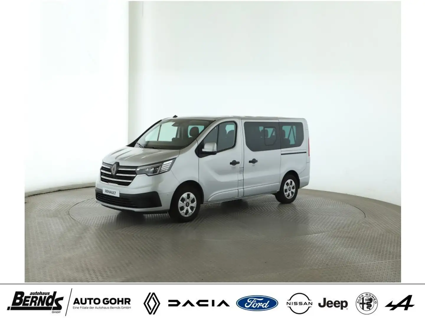 Renault Trafic Blue dCi 150 EDC Evolution AUTOMATIK 9-SITZE PDC Silber - 1