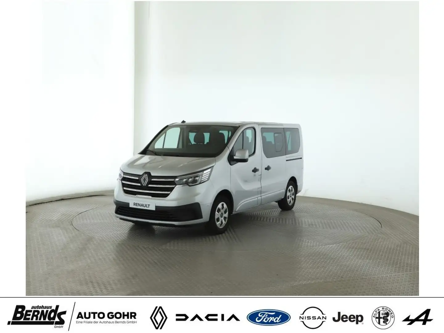 Renault Trafic Blue dCi 150 EDC Evolution AUTOMATIK 9-SITZE PDC Silber - 2
