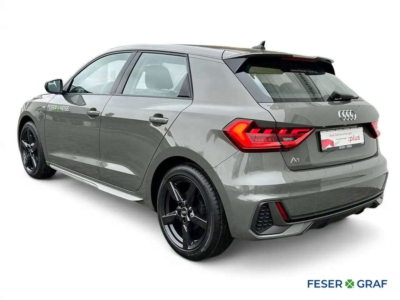 Audi A1 Sportback S line 25TFSI S tronic SHZ/PDC+/LED/CarP 4