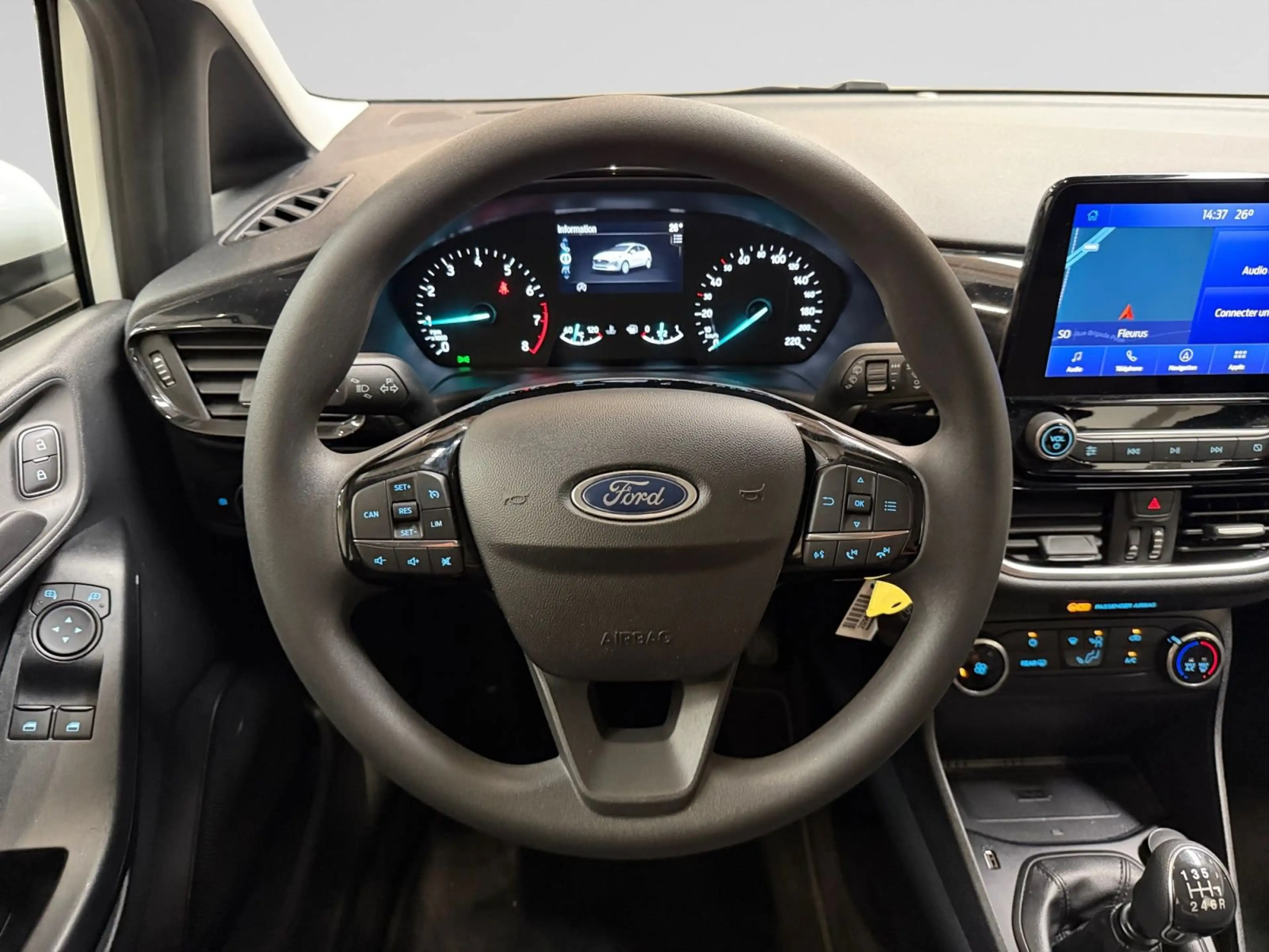 Ford Fiesta Connected 1.0 100 cv EcoBoost — photo 9