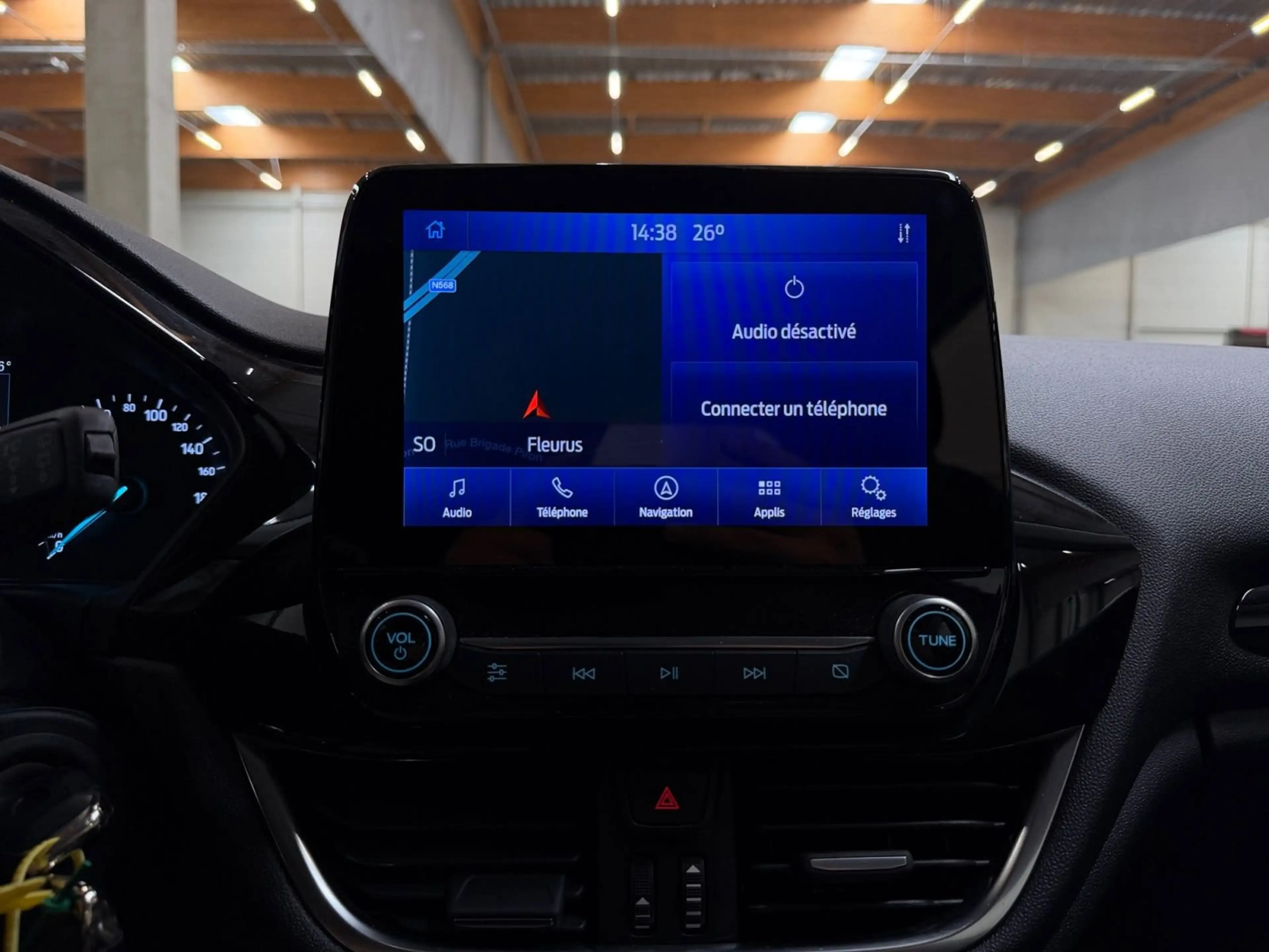Ford Fiesta Connected 1.0 100 cv EcoBoost — photo 12