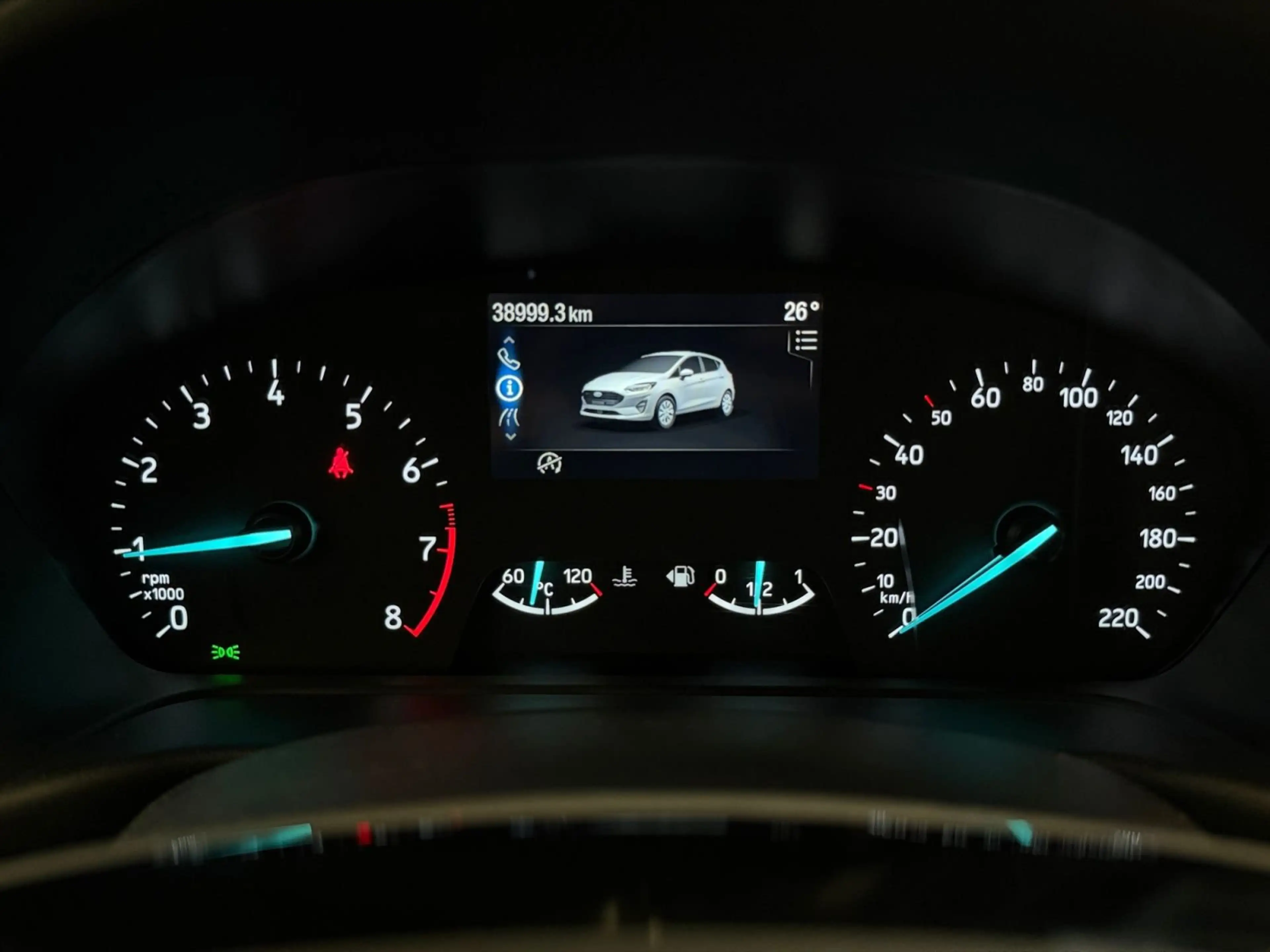 Ford Fiesta Connected 1.0 100 cv EcoBoost — photo 8