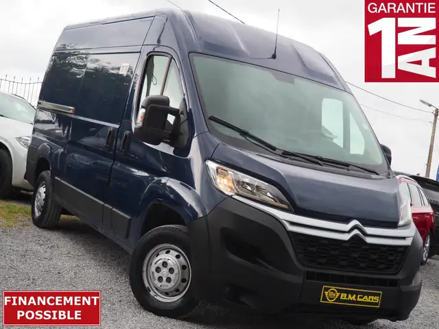 Citroen Jumper 2.0D 131CV ✅L2H2✅ 21%TVA-GPS-CLIM-CRUISE-PDC