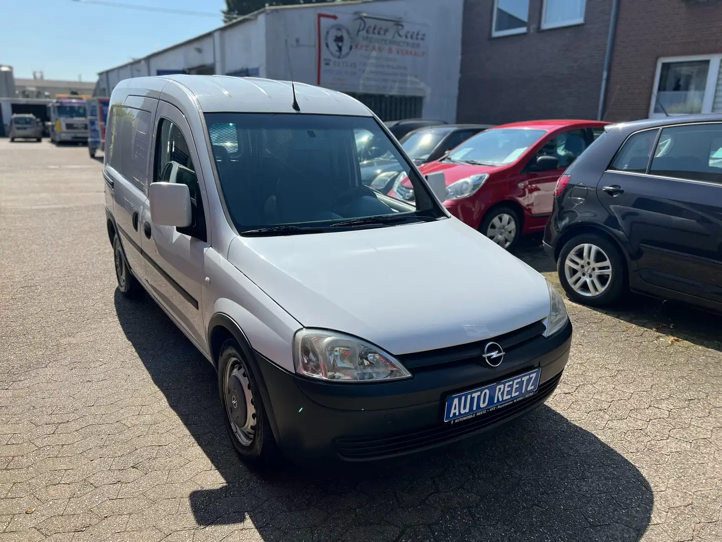 Opel Combo TÜV & Inspektion Neu - Fensterheber Elektrisch Weiß - 2