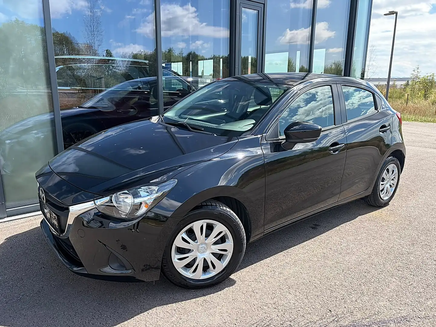 Mazda 2 Mazda2 G75 Challenge Schwarz - 2