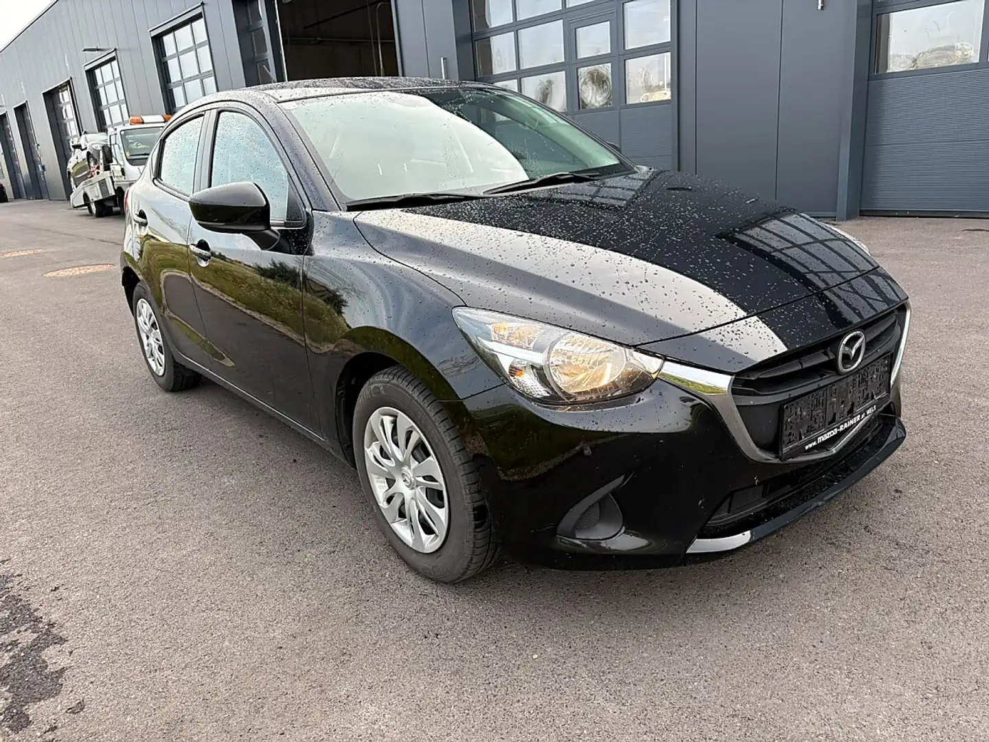 Mazda 2 Mazda2 G75 Challenge Schwarz - 2