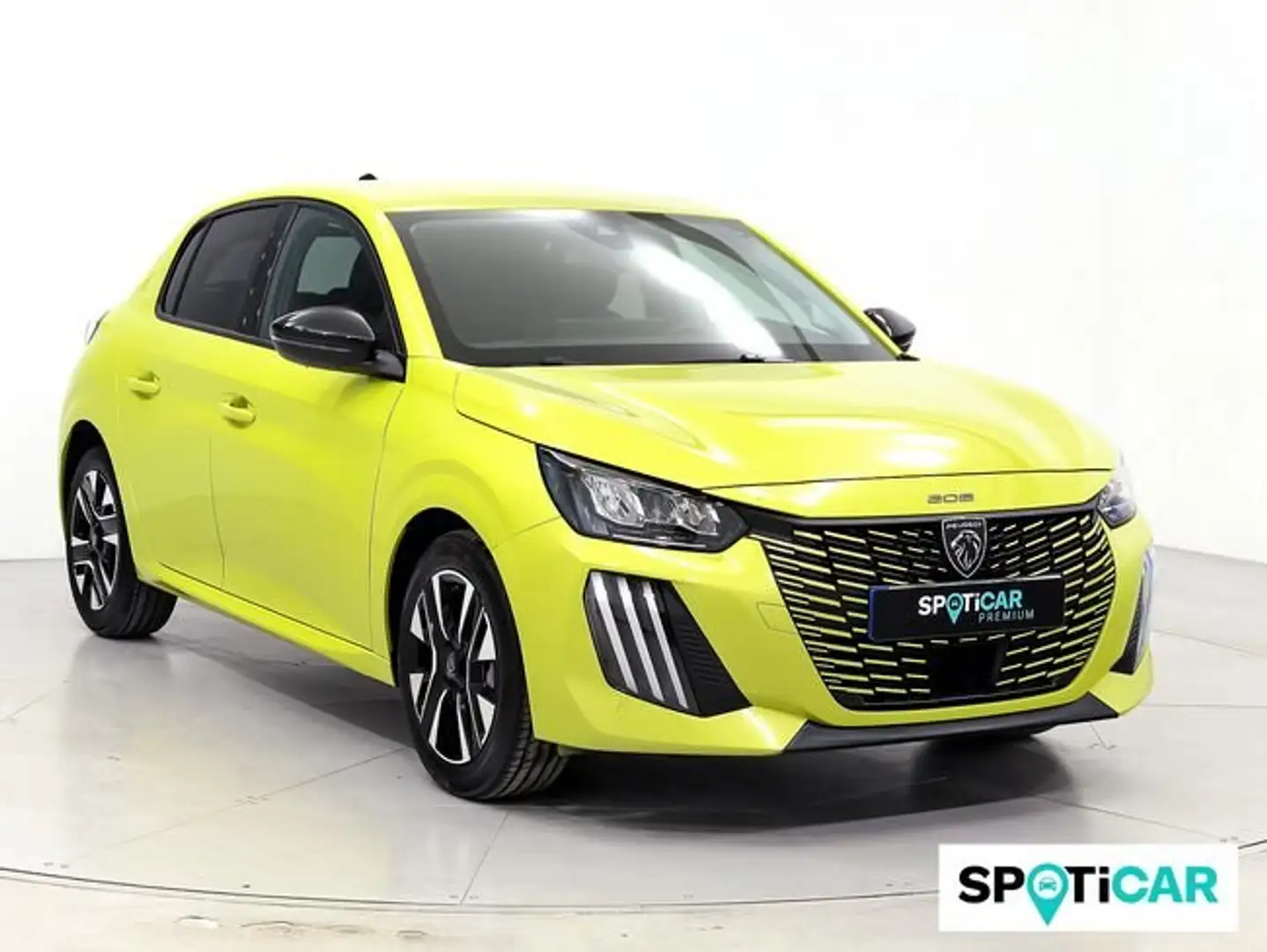 Peugeot 208 Allure Gasolina 100 S&S 6 Vel. MAN Amarillo - 1