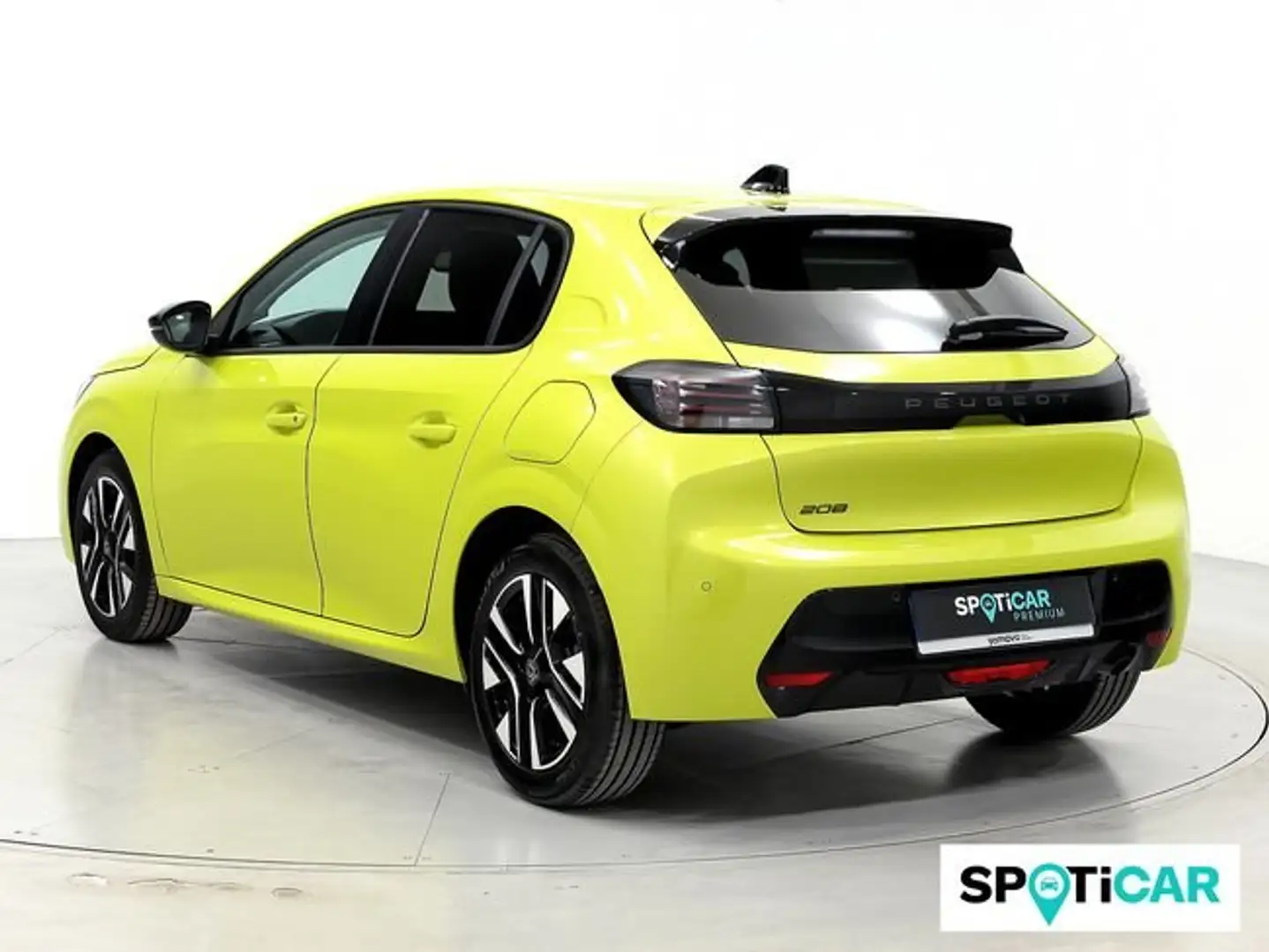 Peugeot 208 Allure Gasolina 100 S&S 6 Vel. MAN Amarillo - 2