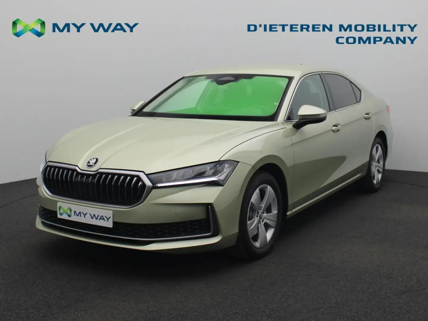 Skoda Superb Superb 1.5 TSI ACT MHEV Selection DSG Geel - 1