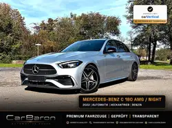 Mercedes-Benz C 180 AMG/Night/LED/CAM/Amb Bel/CarPlay/SHZ/KEYL