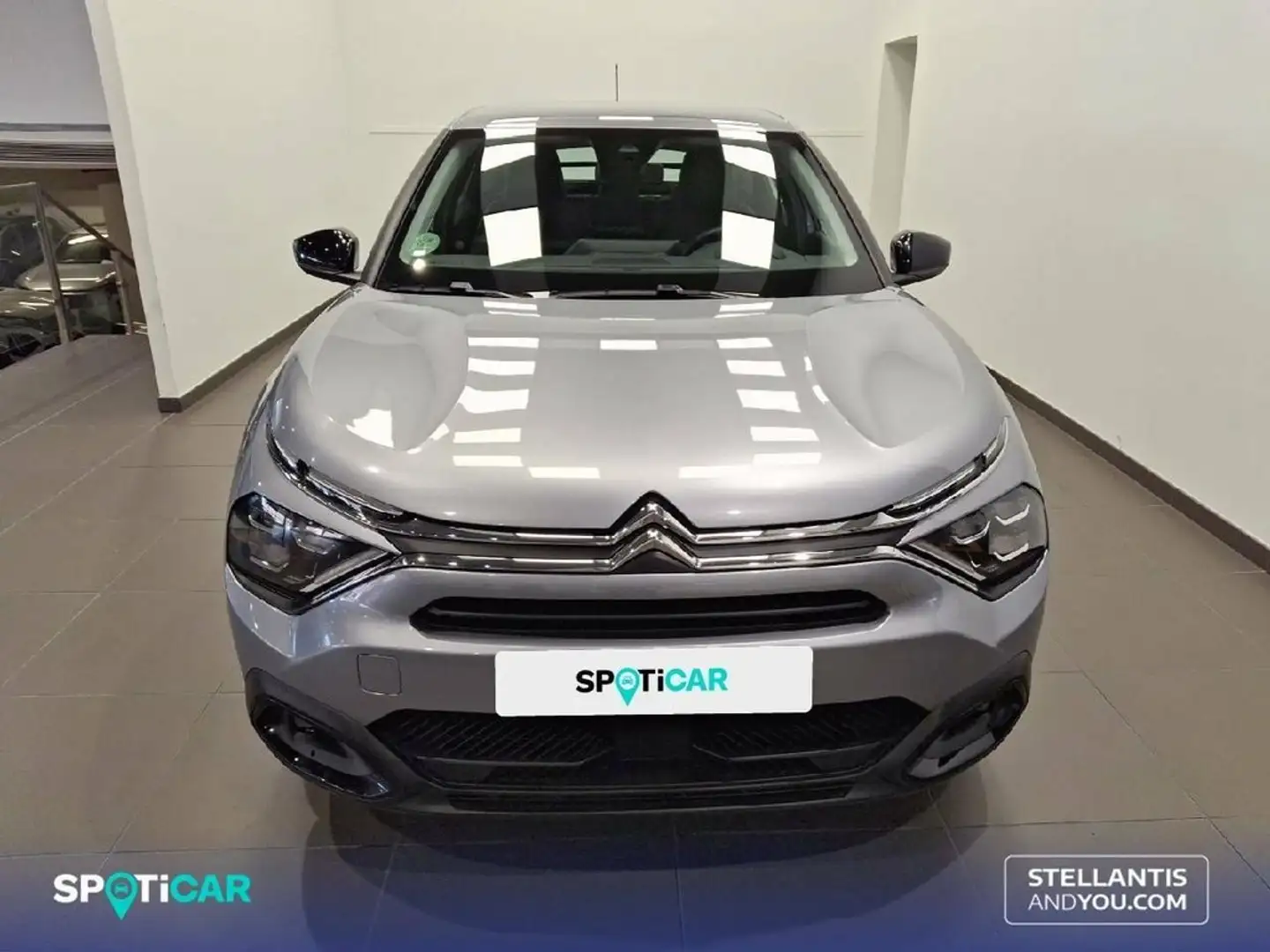 Citroen C4 1.2 PureTech Feel Pack S&S EAT8 130 Gris - 2