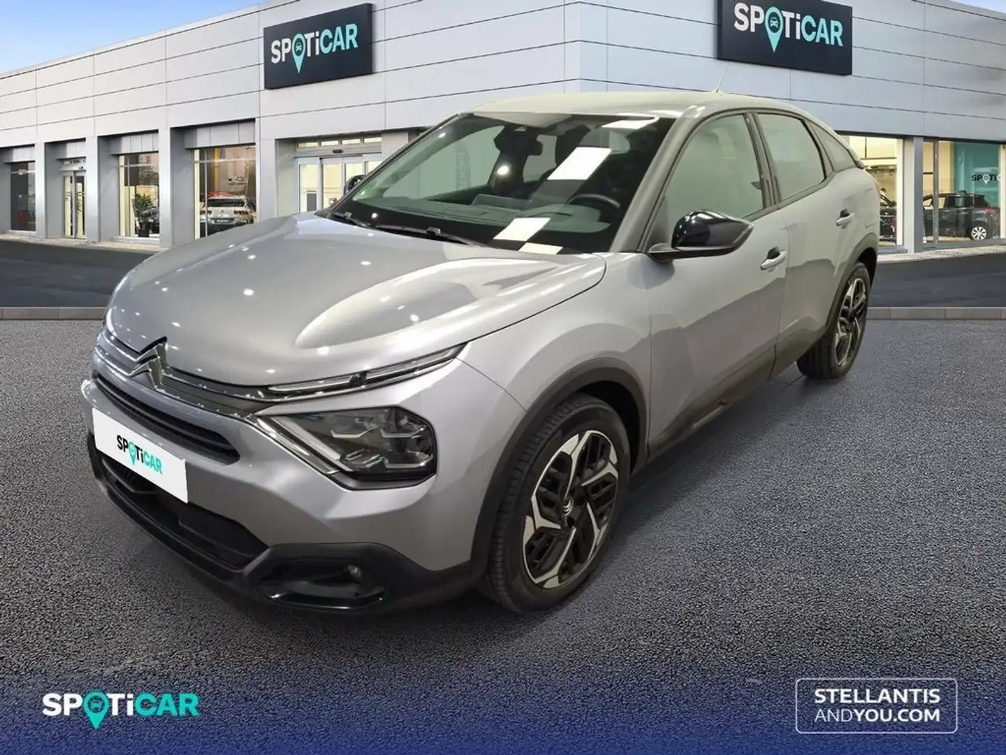 Citroen C4 1.2 PureTech Feel Pack S&S EAT8 130 Gris - 1