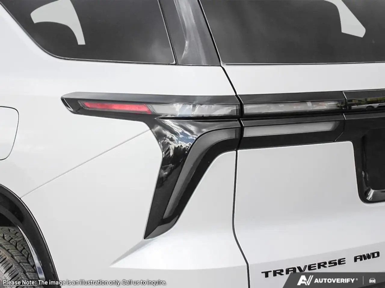 Chevrolet Traverse снимка Chevrolet Traverse