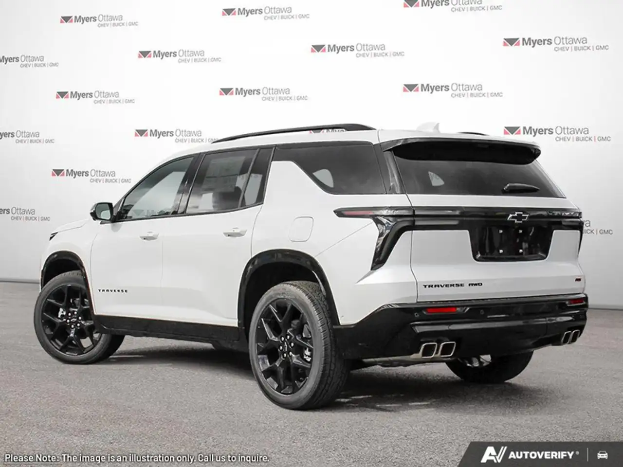 Chevrolet Traverse снимка Chevrolet Traverse