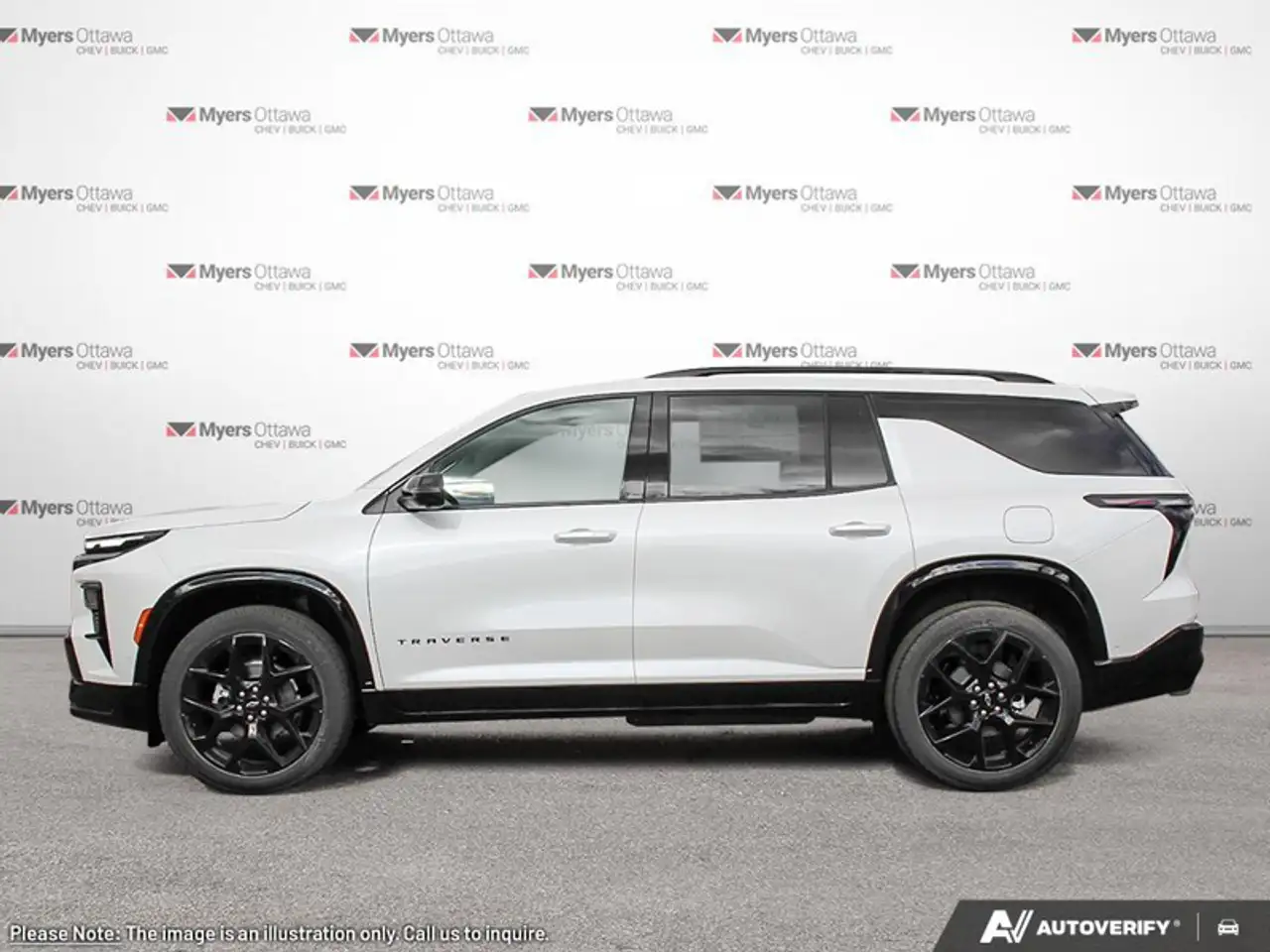 Chevrolet Traverse снимка Chevrolet Traverse