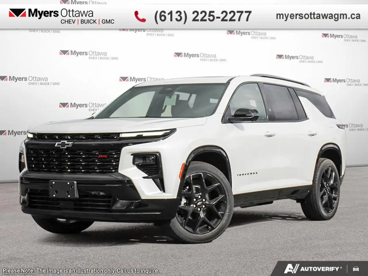2026 Chevrolet Traverse