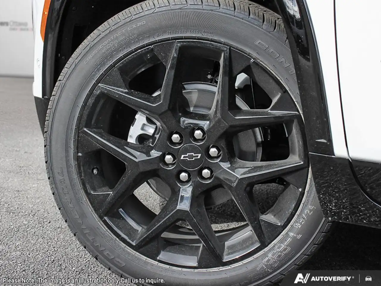 Chevrolet Traverse снимка Chevrolet Traverse