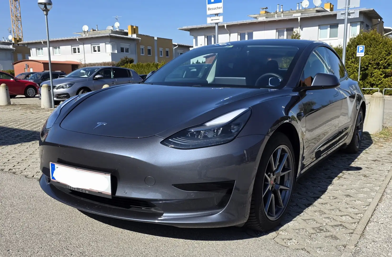 Tesla Model 3 SR+ EAP, Wärmepumpe, neue Batterie - 2