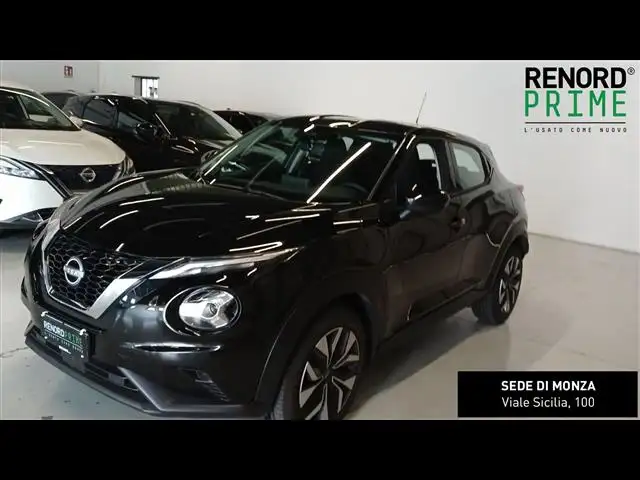 Nissan Juke 1.0 dig-t Acenta 114cv