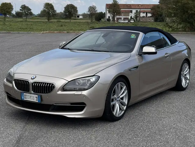 BMW 640 Serie 6 F12 2011 Cabrio 640i Cabrio Futura auto