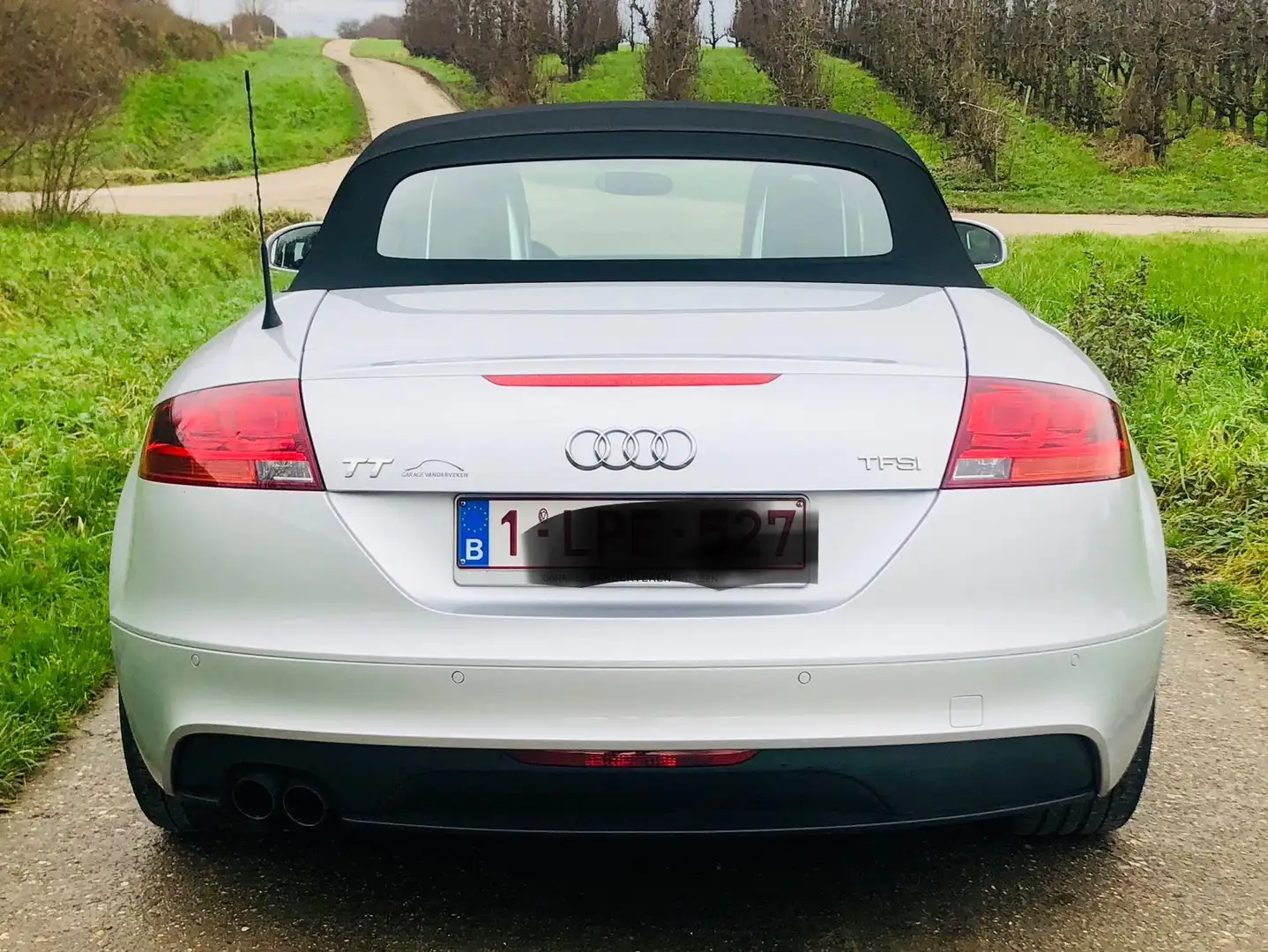 Audi TT TT Roadster 1.8 TFSI Argent - 2