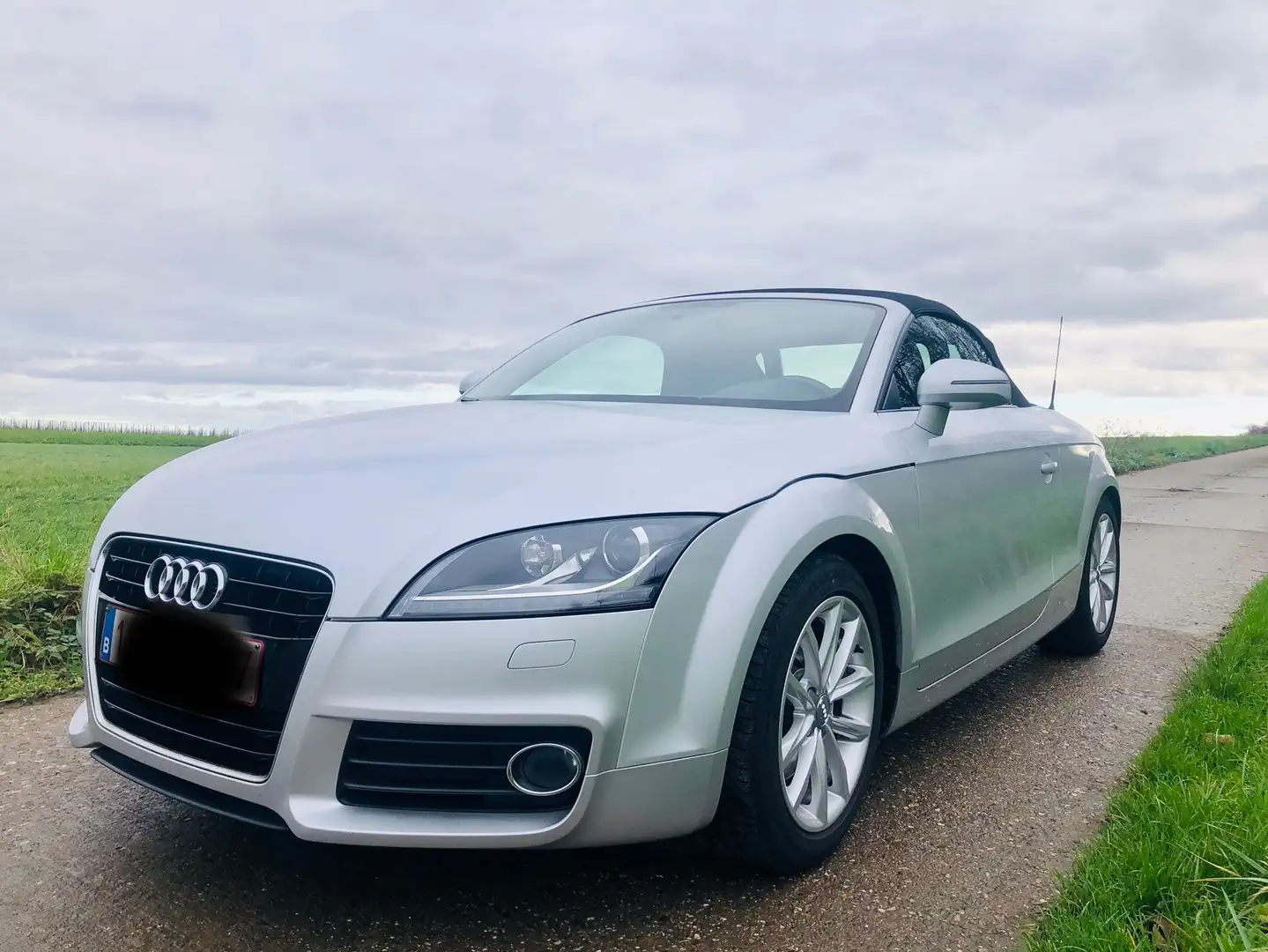 Audi TT TT Roadster 1.8 TFSI Argent - 1