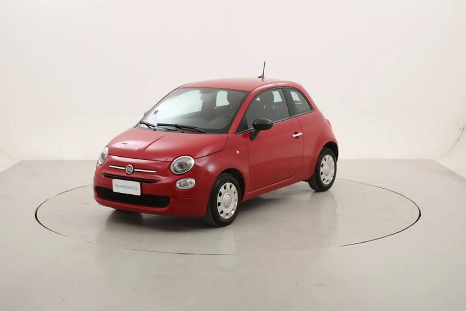 Fiat 500 Hybrid 1.0 Mild Hybrid 70CV Rosso - 1
