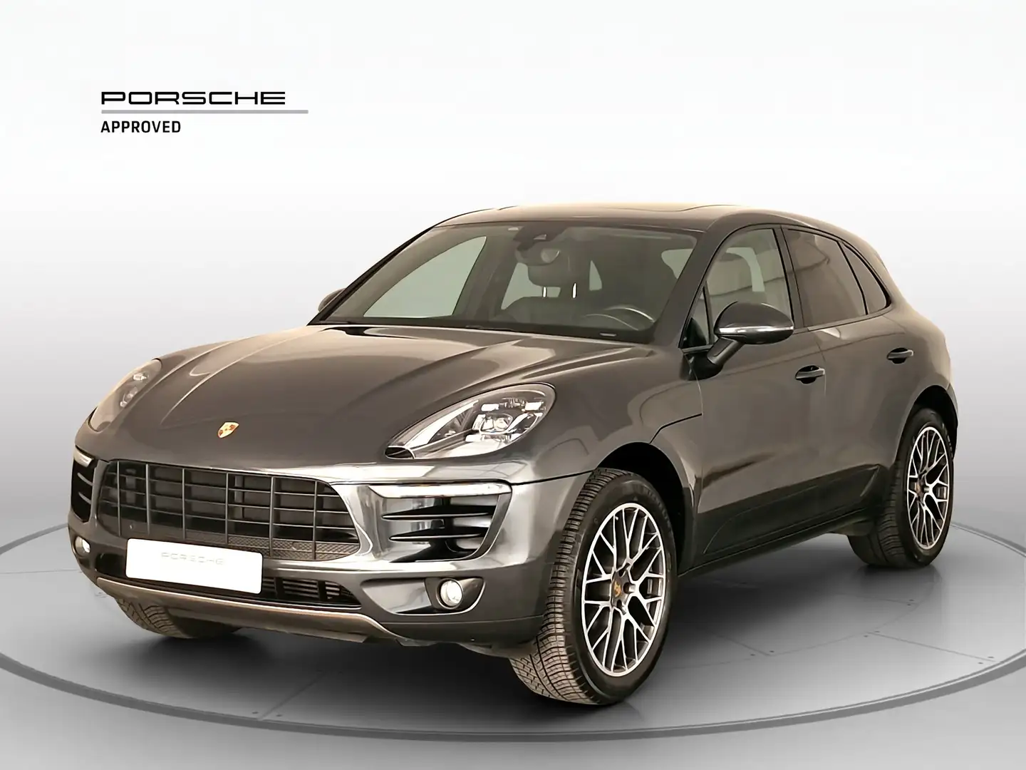 Porsche Macan Macan I 2014 2.0 252cv Grigio - 1