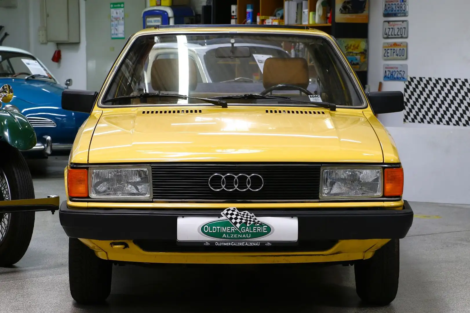 Audi 80 CL Jaune - 2
