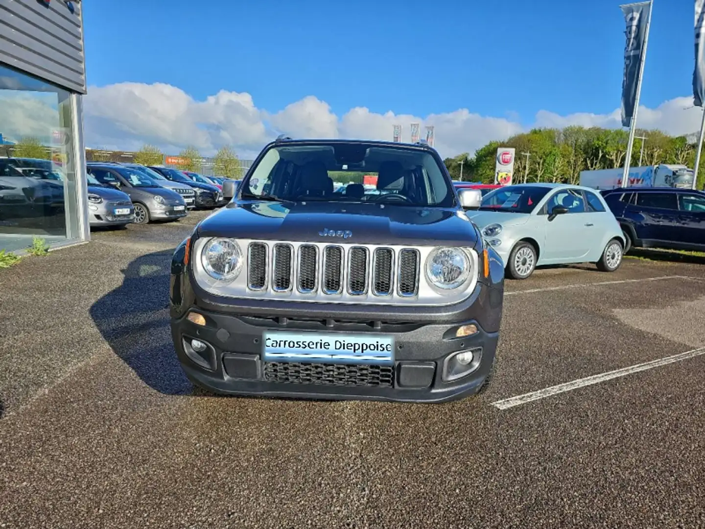 Jeep Renegade 1.4 MultiAir S\u0026S 140ch Limited - 2